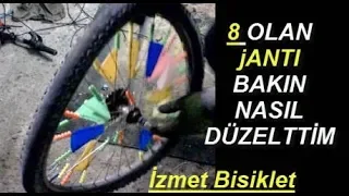 HOW TO CORRECT THE IMPOSSIBLE BICYCLE JANTI OF CORRECTION!