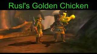 Rusl's Golden Chicken - The Legend of Zelda: Twilight Princess Ep. 43