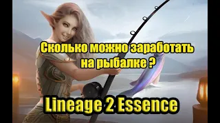 Рыбалка в Lineage 2 essence