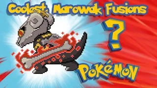 Coolest Marowak Fusions - Pokemon Infinite Fusion