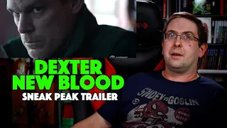 REACTION! Dexter: New Blood Sneak Peak Trailer #1 - Michael C. Hall Series 2021