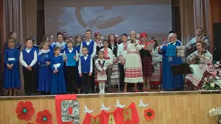 Пасхальный концерт в ГУ "Дом-интернат для пенсионеров и инвалидов" (16.05.24)