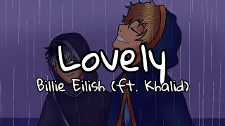 Tam Song & Keefe Sencen - Lovely (Lyrics)