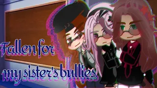 Fallen for my sister's bullies //LESBIAN Gcmm Part 2//