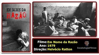 Em nome da razão - UM FILME SOBRE OS PORÕES DA LOUCURA!