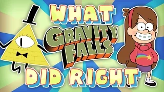 Cartoons and Conclusions: What Gravity Falls Did RIGHT | A Video Essay