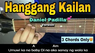 Hanggang Kailan - Orange and Lemons (3 Chords Only)😍| EASY GUITAR TUTORIAL