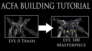 Armored Core For Answer: Building Tutorial!