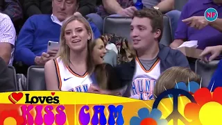 Kiss Cam Awkward and Funny Fails - New 2020