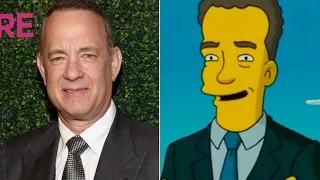 Fans Think The Simpsons Predicted Tom Hanks Getting Coronavirus