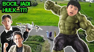 BOCIL JADI HULK BISA MELAWAN SQUAD POCONG?! | Mikael Family