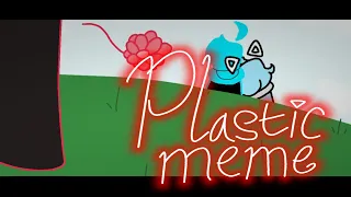 🌹  Plastic // Meme  JSAB AU 🌹 (blood warning?)