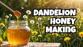 Unexpected Benefits of Dandelion Honey Revealed