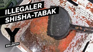 Rattenkot & Betonreste: Auf der Jagd nach Shisha-Tabak aus der Untergrundfabrik | Y-Kollektiv