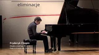 Olof Hansen – Chopin Piano Competition 2015 (preliminary round)