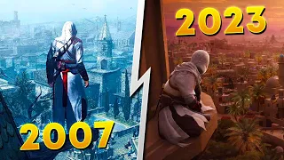 Evolution of Assassin’s Creed [2007-2023]