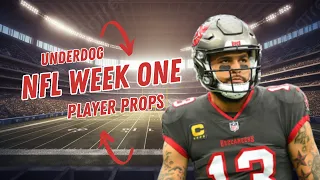 NFL WEEK #1 PLAYER PROPS