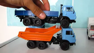 Масштабная модель грузовика КАМАЗ-5320 Dea в масштабе 1:43