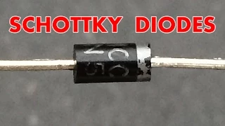 What is a schottky diode?