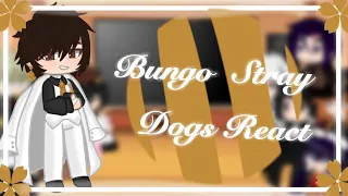 | Bsd reacts to Dead Apple | Bungo Stray Dogs | 1/2