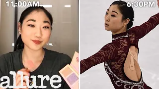 An Olympic Figure Skater's Entire Routine, from Waking Up to Showtime (ft. Mirai Nagasu) | Allure