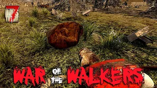 War Of The Walkers: Finding Great Tungsten Farm Spots | 7 Days To Die
