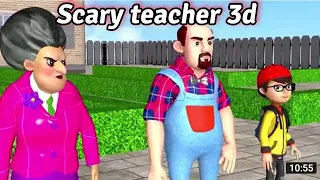 Scary Teacher 3D Fat- Tani hate Ice Scream - Race In the Sea City!!!