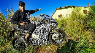 FUI EM UMA LENDA COM A BMW S1000RR !