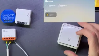 HomeKit Sonoff Mini R4