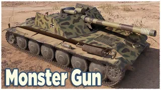 Rhm.-Borsig Waffenträger • 15 cm Monster Gun • WoT Gameplay