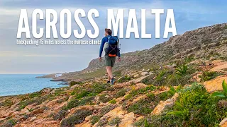 Backpacking Across the Maltese Islands of Malta & Gozo