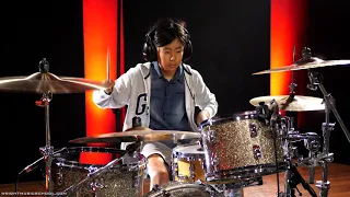 Wright Music School - Ryu Muragishi - Pharrell Williams - Happy - Drum Cover