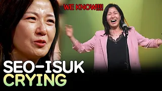 Seo Isuk burst into tears while giving a speech on the finale of Hot Singers😥 | Hot Singers