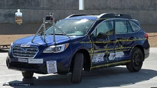 2015-2019 Subaru Outback NHTSA Side Impact