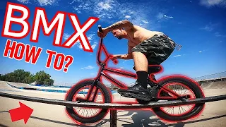 How To Double Peg Grind BMX Bike