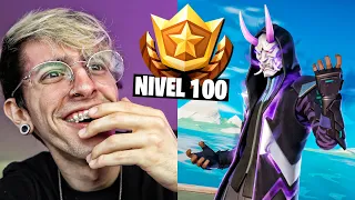 Compré todos los niveles del pase de batalla en Fortnite...