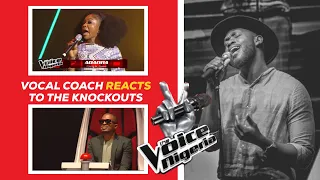 The Voice Nigeria Season 4 | Knockouts | Episode 9 | Vocal Coach Reacts to Adanna’s performance