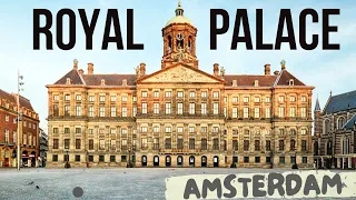 WHAT’ INSIDE THE ROYAL PALACE AMSTERDAM (KONINKLIJK PALEIS MUSEUM AMSTERDAM) - DAM SQUARE