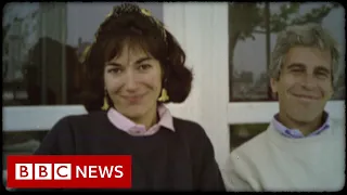 The secret lives of Ghislaine Maxwell and billionaire paedophile Jeffrey Epstein - BBC News