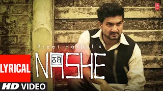 New Punjabi Song 2022 | Preet Harpal: Nashe (Lyrical Video Song) | T-Series