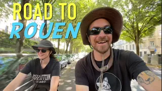 Seine au Velo! Folding bike touring France Episode 5