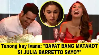 Ang Sagot ni Ivana Alawi sa Tanong about kay Julia at Gerald