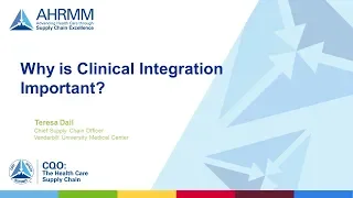 Why is Clinical Integration Important?