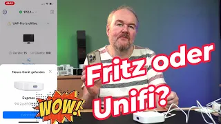 Unifi Express - der neue Stern am Himmel für den gehobenen Endanwender?