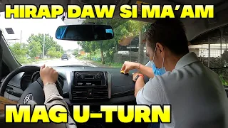 How to do a U-turn
