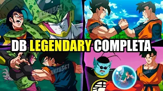 DRAGÓN BALL LEGENDARY HISTORIA COMPLETA: EL TORNEO DEL PODER Y SAGA DE MORO EN DBGT - ANZU361