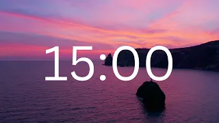 15 Minute Timer With Relaxing Music