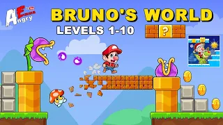 Bruno's World (Early Access) - Levels 1-10 / Gameplay Walkthrough (Android, iOS)