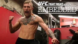 UFC Fight Night Boston: Embedded Vlog - Ep. 2