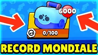 😱 RECORD MONDIALE DI BRAWL BOX SU BRAWL STARS! 😱